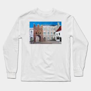 Beverley North Bar, East Yorkshire Long Sleeve T-Shirt